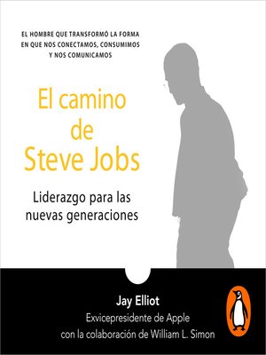 cover image of El camino de Steve Jobs